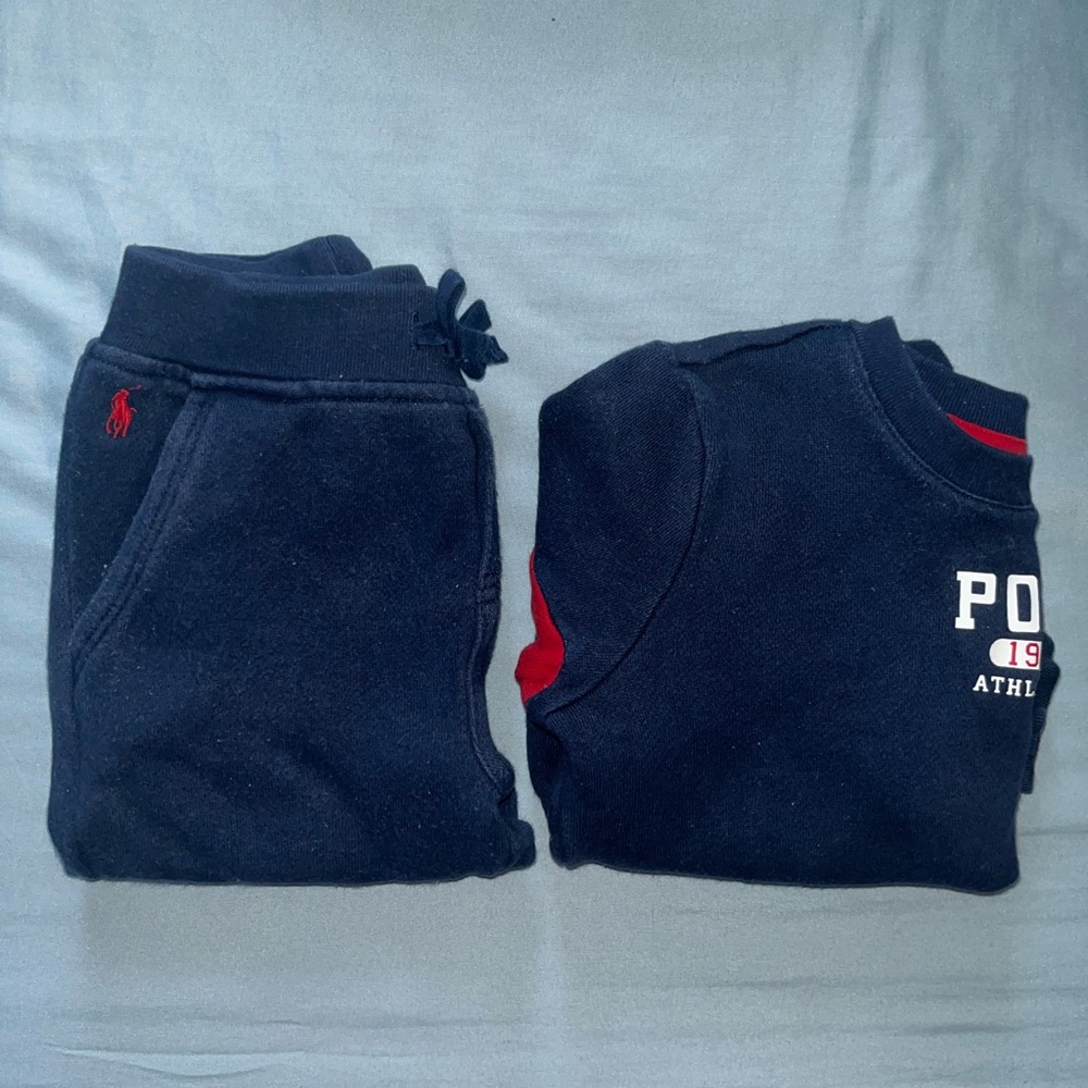 🩶Ralph Lauren Polo Kids Sweatsuit🩶